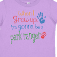 thumbnail image 4 of Inktastic Park Ranger Future Boys or Girls Toddler T-Shirt, 4 of 5