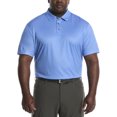 thumbnail image 6 of Ben Hogan Men's and Big Men’s Golf Clubs Print Short Sleeve Golf Polo Shirt, up to Size 5XL, 6 of 7