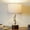 White#118, variant on Table Lamp Bedside Bedroom Nightstand Desk Lamp Bedroom Study Lamps Solid Wood Creative Lights Reading Living Room Table LampsFoundry Twisted Metal Table Lamp 110V,LED Lamp