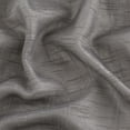 thumbnail image 2 of Kate Aurora 2 Pack Semi Sheer Grommet Top Window Curtains - 52 in. W x 84 in. L, Gray, 2 of 4