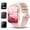 Pink, variant on Smart Watch Fits for Android and iPhone Samsung,1.91'' Smartwatch for Men Women,100+ Sports Modes Fitness Tracker with Answer Make Calls/Message Reminder, IP68 Waterproof,Purple