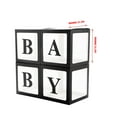 thumbnail image 3 of Mefallenssiah Transparent Box Birthday Party Surprise Box Wedding Venue Decoration Props, 3 of 8