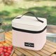 thumbnail image 1 of Bolsa de picnic Bolsa de almuerzo portátil Bolsa térmica de alimentos para viajes de picnic en la playa Viaje por carretera, 1 of 8