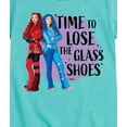 thumbnail image 3 of Disney - Descendants 4 - Time To Lose The Glass Shoes - Youth Girls Fitted Short Sleeve Graphic T-Shirt, 3 of 5