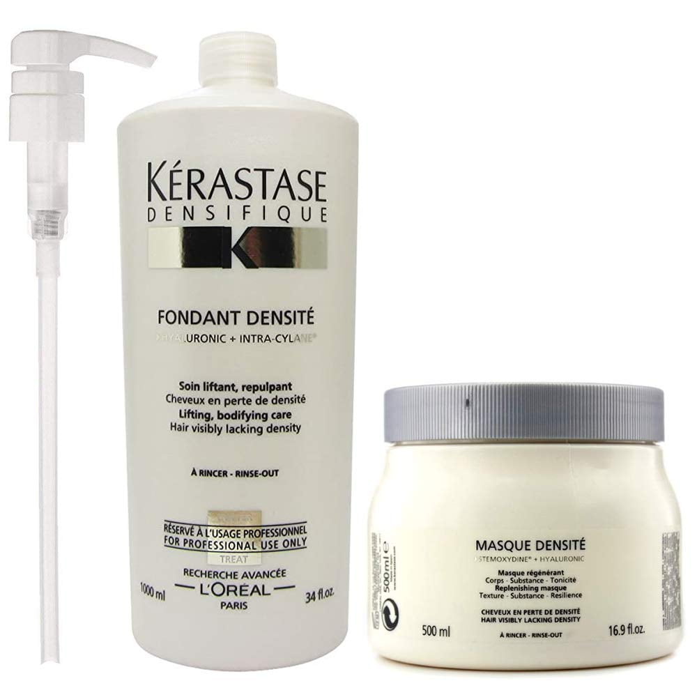 Kerastase Densifique Fondant Densite Conditioner 34 Oz & Replenishing