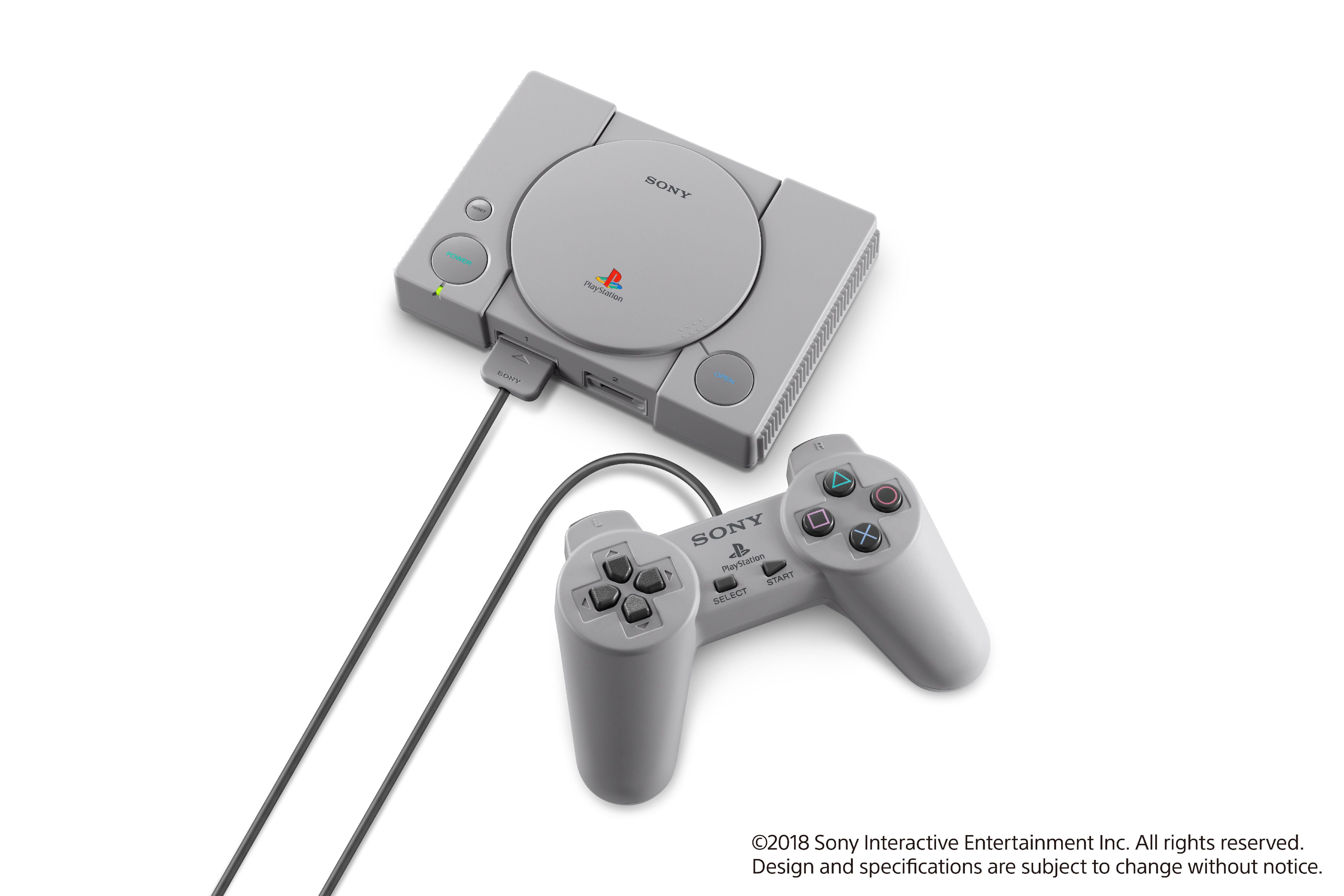 Sony PlayStation Console, Gray, 3003868 -