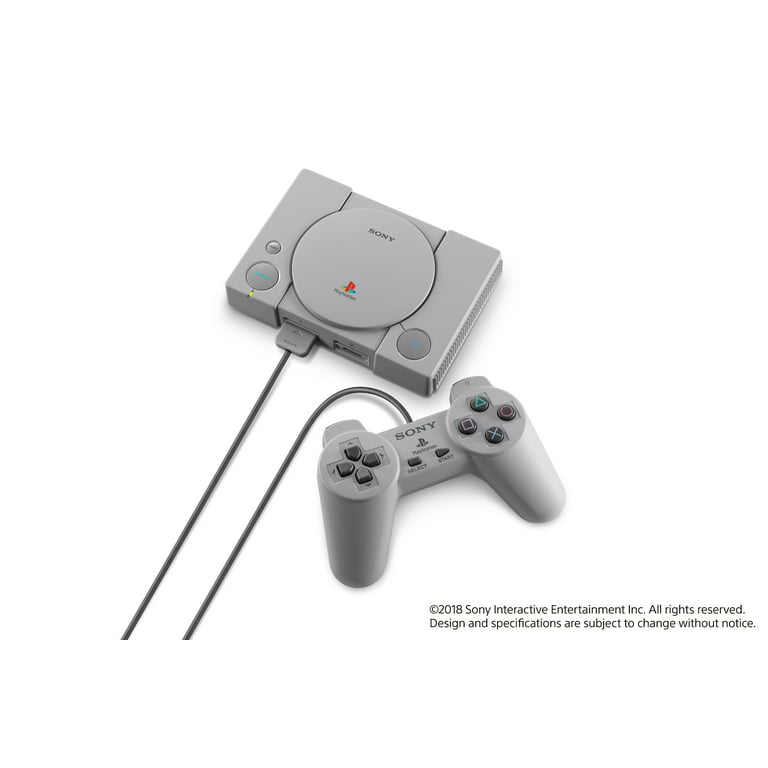 PlayStation Classic Gray, 3003868 - Walmart.com