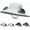 Light Gray, variant on Ultralight Solar Fan Sun Hat, 2026 New Wide Brim Outdoor Fishing Hat, Outdoor Cooling Sun Hat Men Women