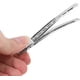 thumbnail image 4 of 12pcs Duckbill Clip Stainless Steel Haircut Sectioning Clips Hair Perm Dye Clip Hair Styling Tool for Home Barber Shop, 4 of 5
