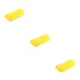 thumbnail image 4 of Vogacara Reposamanos para manicura Almohada para uñas segura e higiénica para manicura fácil y conveniente Cojín para reposamanos amarillo Type1 NO1, 4 of 6