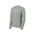 thumbnail image 3 of Sport-Tek Men's PosiCharge RacerMesh Long Sleeve Tee. ST340LS, Grey Heather, 3XL, 3 of 3