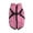 Pink, variant on Pet Clothing Winter Coat for Dogs by FurryKing - Reflective Harness-Accessible Warm Dog Jacket for Small to Large