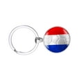 thumbnail image 4 of World Cup Football National Flags Key Ring Soccer Metal Key Chain Pendant Holder Ring Keychain, 4 of 5