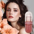 thumbnail image 3 of Moisturizing Lipstick High Pigment Transfer And Smear Formula Lip Gloss with Glitter inside, 3 of 3