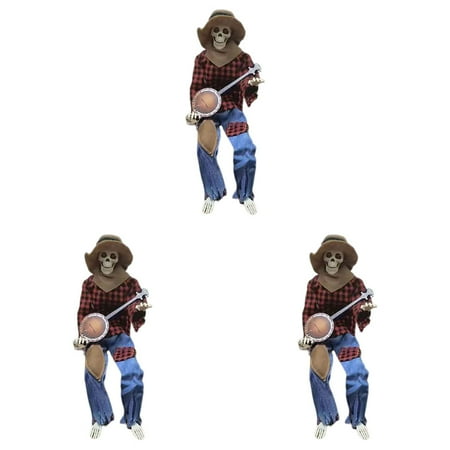 

Activate Music Multilingual Skeleton Autumn Interior Decoration Photos Props Photos Props 2PCS Moments Christmas Ornament Small Ornament Set Cute Ornament Set Christmas Ornament Keepsake K2so Ornament