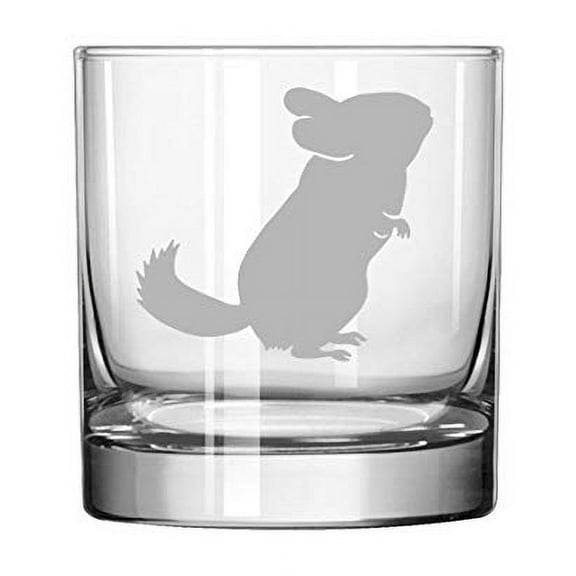 11 oz Rocks Whiskey Highball Glass Chinchilla