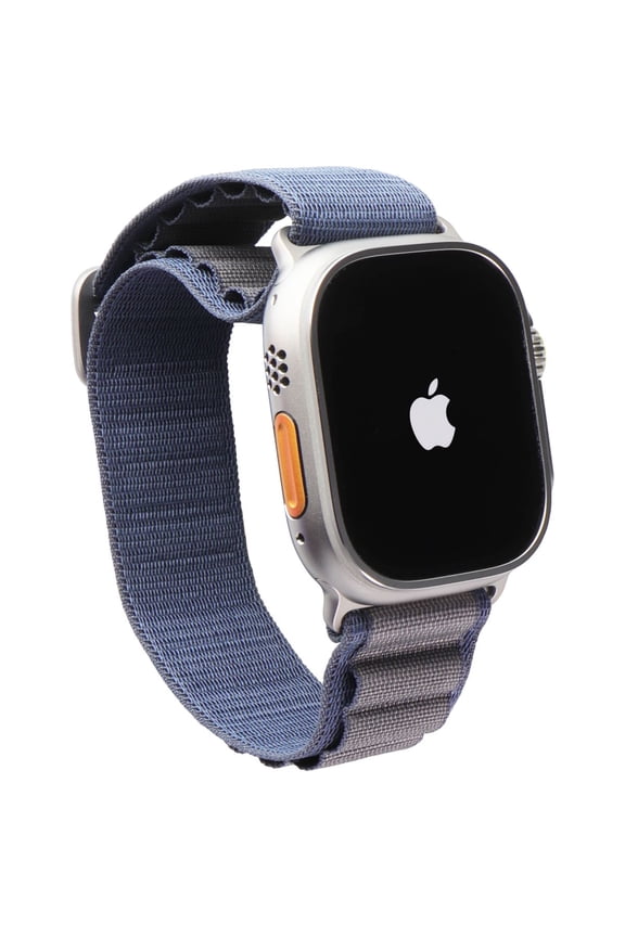 Pre-Owned Apple Watch Ultra 2 (LTE) A2986 49mm Titanium/Blue Alpine Loop (90%+ Battery)