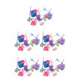 thumbnail image 1 of Juego de limpieza mini Bewildely 9 piezas Color aleatorio, 1 of 4