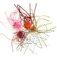 thumbnail image 3 of Soft Bait Dice Shape Whisker Design Bright Color Slow Sinking Flexible Increased Fish Rate Bite Resistant Trout Yellowfish Bass Fishing Lure Outdoor Fishing, 3 of 7