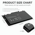 thumbnail image 4 of BT04XL 687945-001 Battery for HP 2018 EliteBook Folio 9470M 14 inch Laptop FAST, 4 of 6