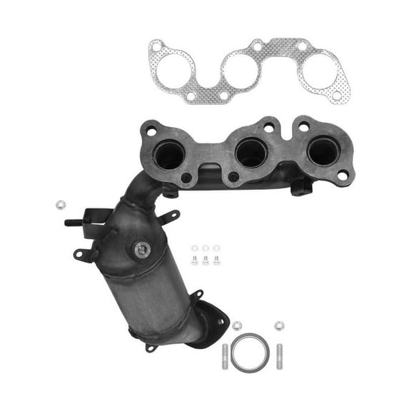 Catco 1119 Catalytic Converter with Integrated Exhaust Manifold