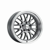 Ridler 607 20X8.5 5X120.65 0Et 83.82Cb Grey W/Machined Lip