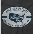 thumbnail image 4 of Freedom Ring This We Defend Patriotic Unisex Plus Size Long Sleeve Shirt Brisco Brands 5X, 4 of 6
