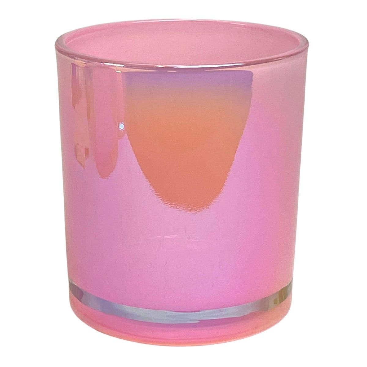 14 oz. Havana Iridescent Unicorn Empty Candle making Jar candle vessels for DIY candle-making projects (Box of 36) FREE SHIPPING