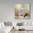 thumbnail image 3 of Trademark Fine Art 'Romantic Paris I Red Jacket' Canvas Art by Julia Purinton, 3 of 3