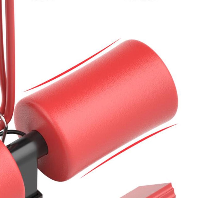 Sit Up Assistant Device With Suction Cups - Adjustable Floor Workout Helper For Abs, Core & Back Exercises