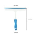 thumbnail image 5 of KAKOWELY interior cleaner car Plastic Squeegee Car Mirror Wiper Vehicle Side Window Cleaner Windshield Clean Tool Squeegee For Window Cleaning Mirror Cleaner, 5 of 5