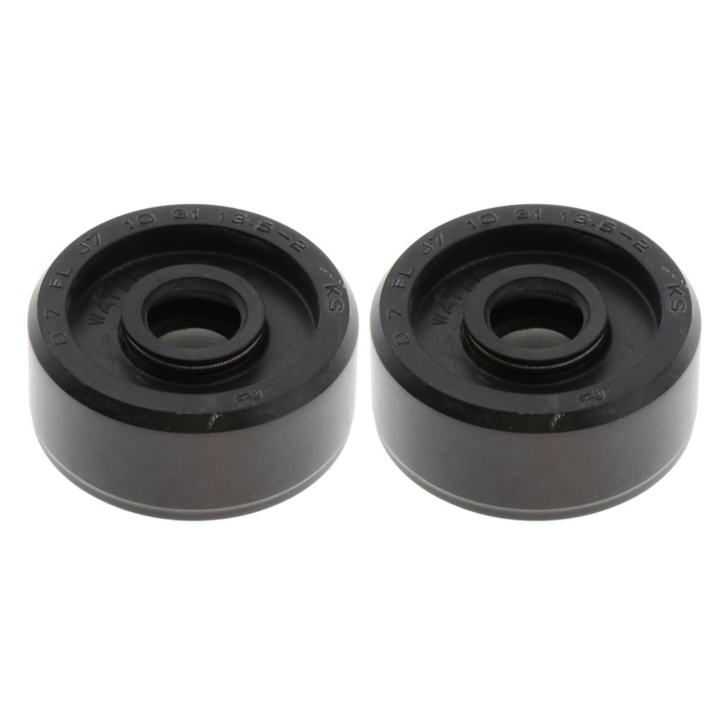 2 x Water Pump Seal Set Replacement for YAMAHA DT125LC 1982-1988 Motorcycle