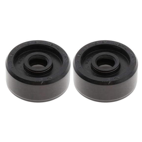 Dickly 2 x Motorcycle Accessories Water Pump Seal Fits for YAMAHA DT125 DT125LC 82 -88