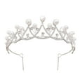 thumbnail image 1 of Huanglei Fashionable Bridal With Crystals Ideal For Weddings Birthdays And Formal Occasions, 1 of 5
