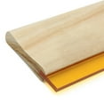 thumbnail image 2 of 2pcs 8 Inch Silk Screen Printing Press Squeegee Single 70 Durometer Ink Scraper Tools, 2 of 7