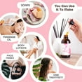 thumbnail image 3 of Organic Rosehip Seed EssentialOil - 4 oz Pure Cold Pressed Unrefined Rose Hip Serum for Face Hair Nails 100% Natural Skin Care MoisturizerScar Removal & Facial Acne Treatment, 3 of 7