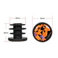 thumbnail image 4 of Push in Bike Handlebar End Caps for Mountain Road Bike Cycling Orange, 4 of 6