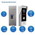 thumbnail image 3 of Video Doorbell Apartment Intercom 7in Full Touch Monitor System TUYA WiFi Home Video Intercom Door Phone Kits Plug, 3 of 5