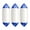 78x27cm, variant on 3 Pack Boat Fenders Inflatable Boat Fenders Bumpers for Docking with 3pcs Nylon Ropes for Yacht Pontoon, Fishing Boats, Sailboats