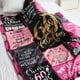 thumbnail image 4 of LHSHID 60th Birthday Gifts for Women 60th Birthday Blanket with Gift Box Happy 60 Birthday Gifts for Women Gifts for Woman Turning 60 60th Birthday Decorations for Women 30"x40", 4 of 7