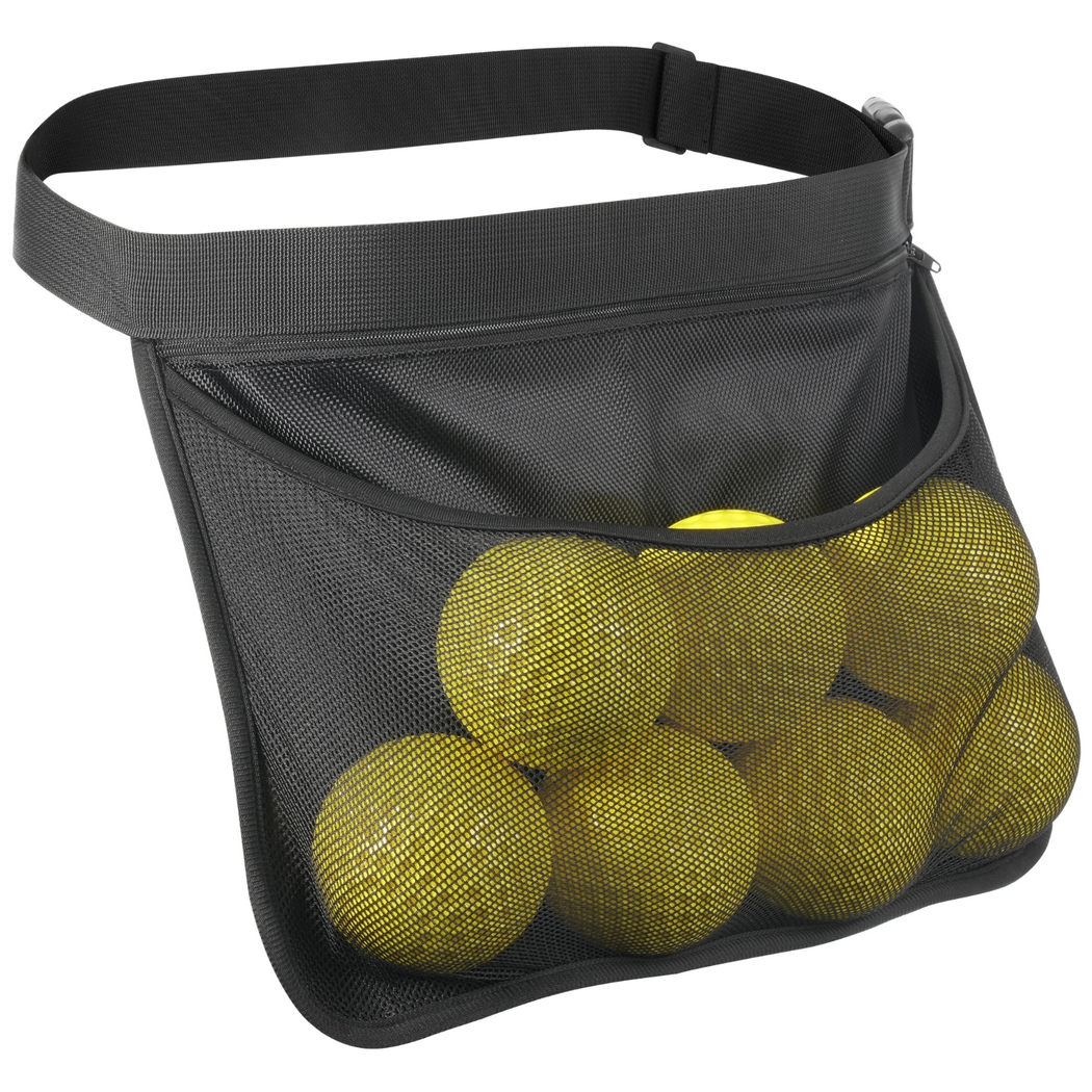 Tennis Ball Waist Pouch Holder - Adjustable Pickleball Ball Bag For Sports Practice