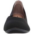 thumbnail image 3 of Essentials Ballerines en Tricot pour Femmes, Noir, 8, 3 of 3