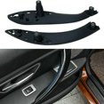 thumbnail image 2 of 2PC Front Left & Right Inner Trim Door Pull Handle Black for BMW F30 F80 F31 F32-, 2 of 4