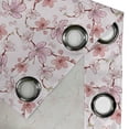 thumbnail image 4 of Ambesonne East Grommet Curtain, Japanese Cherry Blooms, 50" x 72", Pale Pink Blush, 4 of 6
