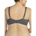 thumbnail image 2 of Womens Plus Size Cotton Plunge Bra, Style R7024X, 2 of 2