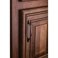 thumbnail image 2 of Elements Somerset 4-15/16 In. Overall Length Satin Nickel Arched Cabinet Pull, 2 of 4