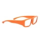 thumbnail image 1 of Gafas de Eclipse Solar ANGGREK Montura de Plástico Lentes de Polímero Plateado, 1 of 8