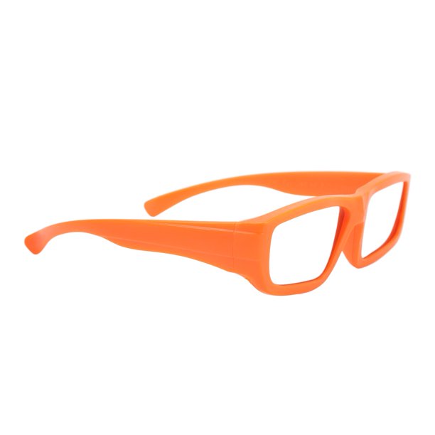 Gafas de Eclipse Solar ANGGREK Montura de Plástico Lentes de Polímero Plateado