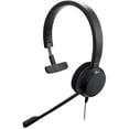 thumbnail image 2 of Jabra Evolve 20 Mono con conexión USB, micrófono con cancelación de ruido de última generación, conf Jabra EVOLVE-20-MONO-MS, 2 of 2