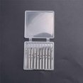 thumbnail image 1 of 10 Pack CNC Router Bits 1/8 Inch Shank Spiral Upcut Router Bit Single Flute End Mill Set Milling Cut, 1 of 5